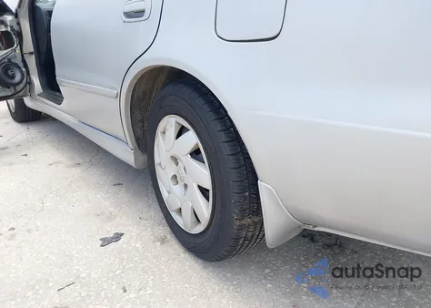 2001 Toyota Corolla S from USA, damaged, VIN 1NXBR12E61Z549088